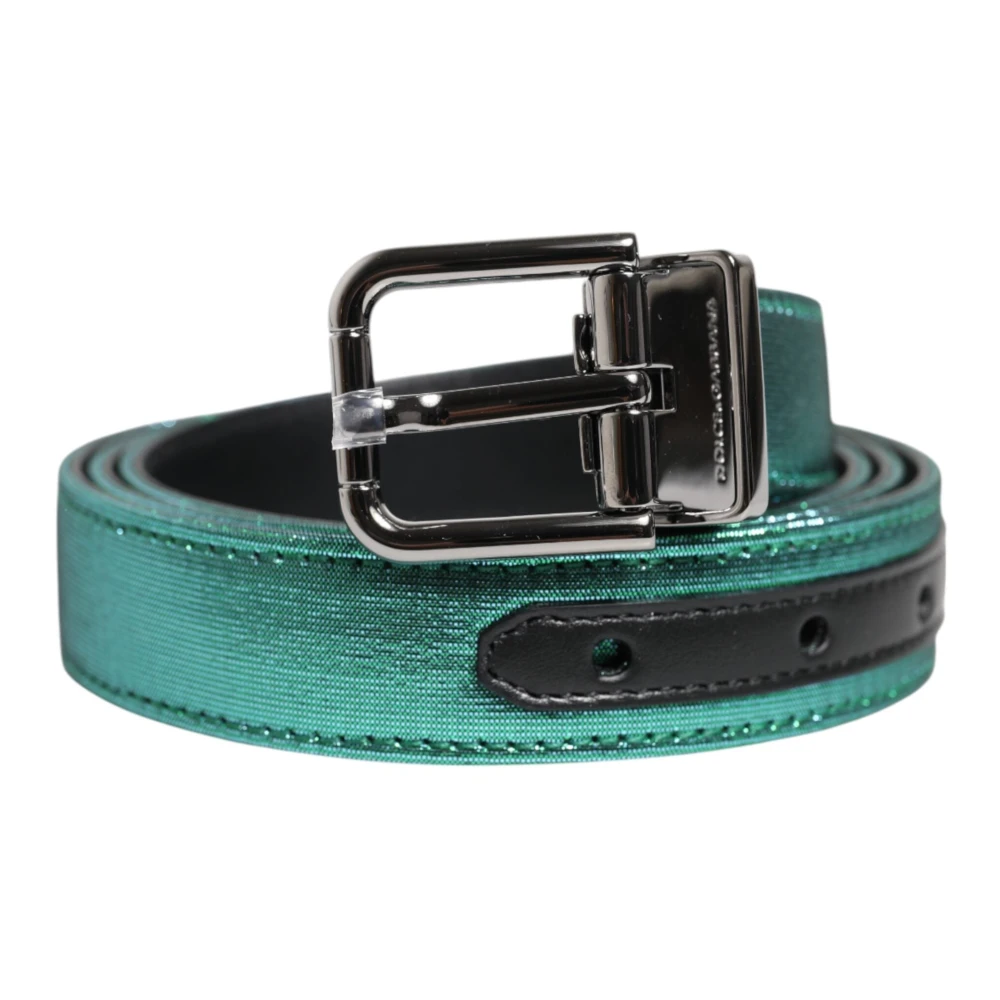 Dolce & Gabbana Homme Vert - Classic Belt - Accessoires - Taille: 105 Cm