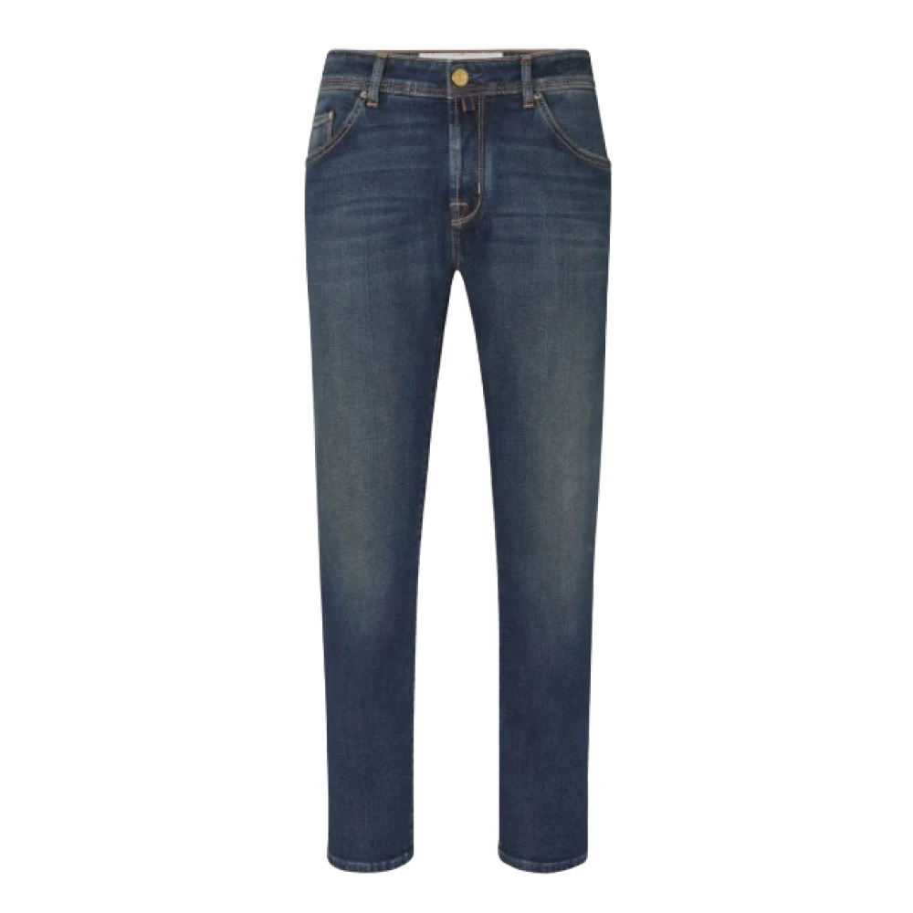 Jacob Cohën Stijlvolle Denim Jeans Blue Heren