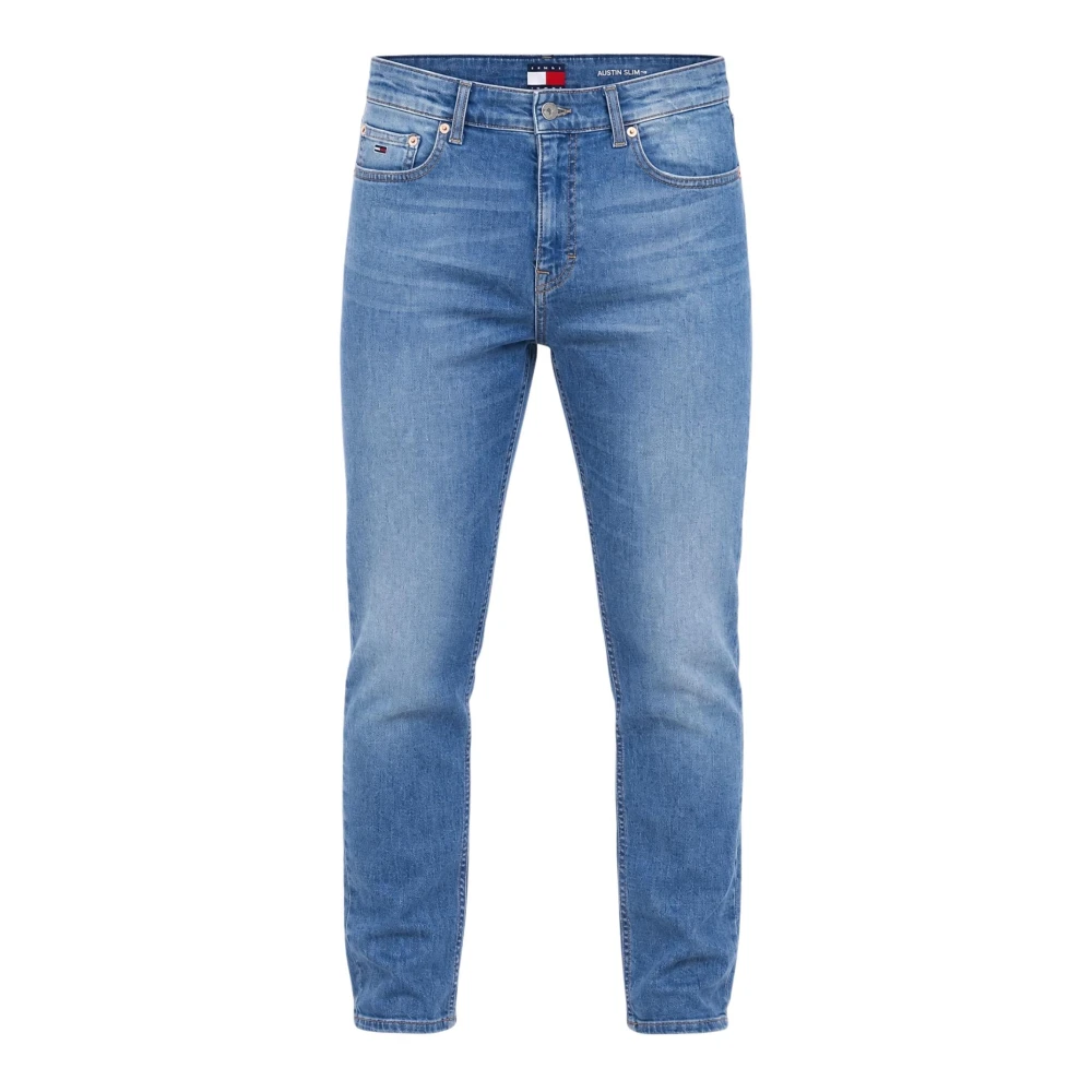 Tommy Jeans Men's Blue Slim Fit Jeans, W33 L32, Austin Slim Jeans