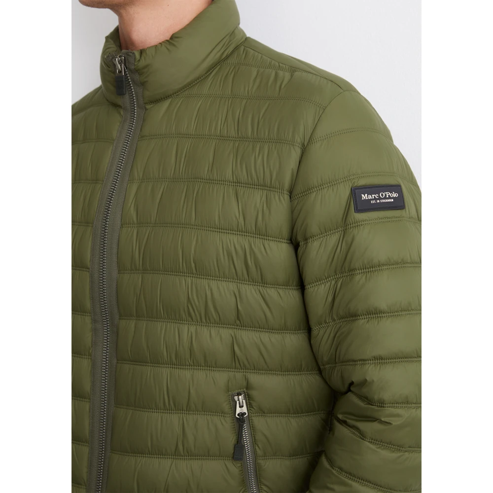 Marc O'Polo Gewatteerd jack regular Blue Heren