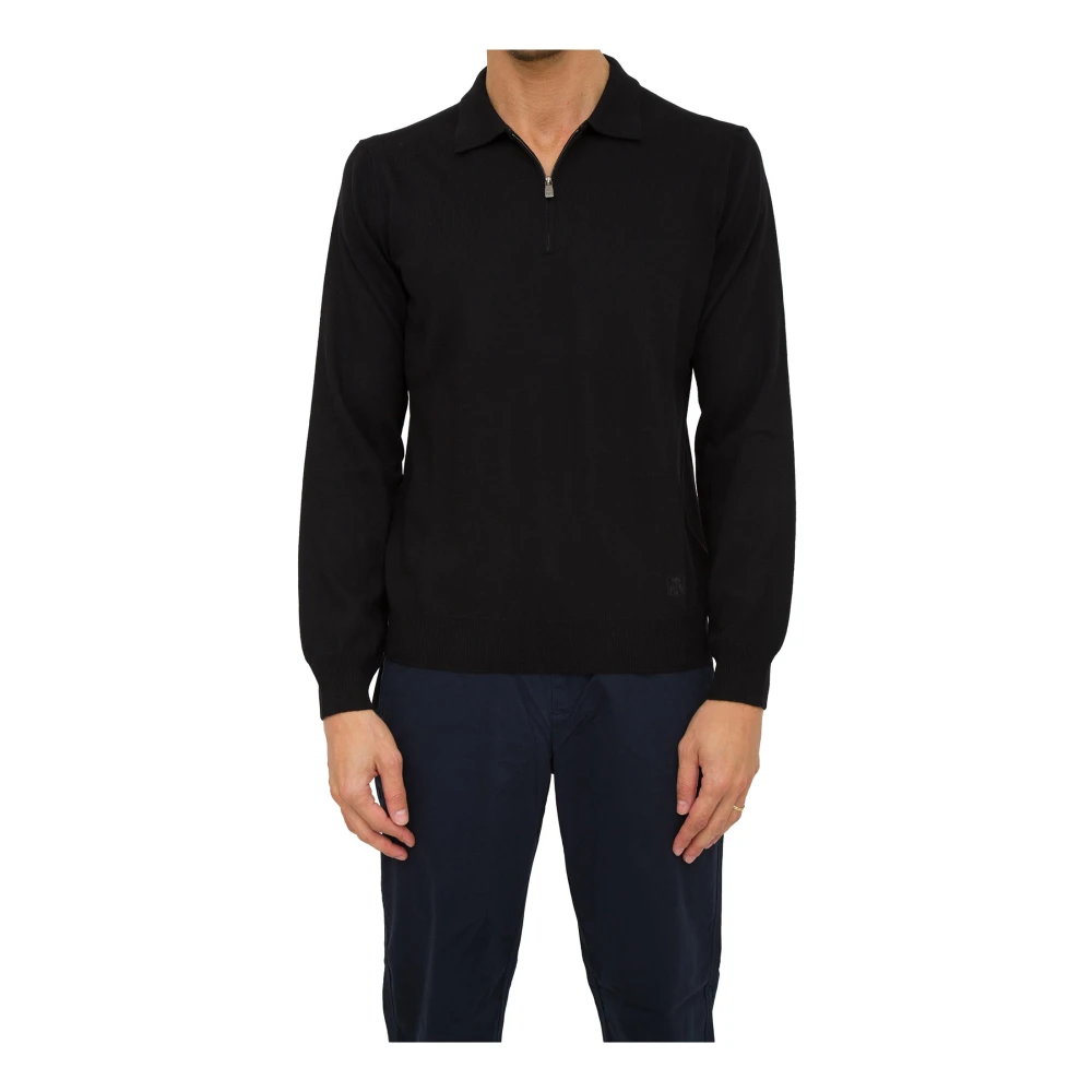 Knitwear > V-neck Knitwear - - Corneliani - Modalova