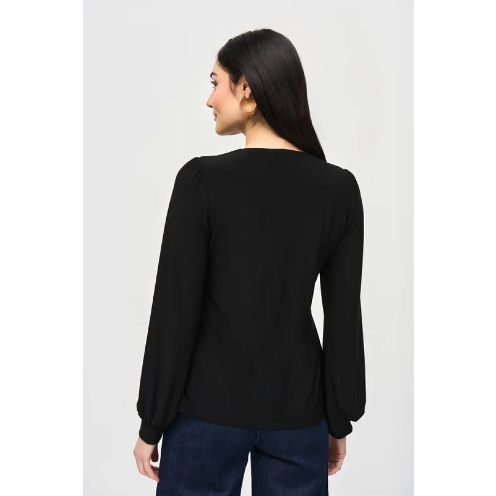 Joseph Ribkoff Stijlvolle Jassen Collectie Black Dames