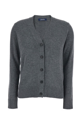 cardigan-apollo-gris-avec-col-en-v