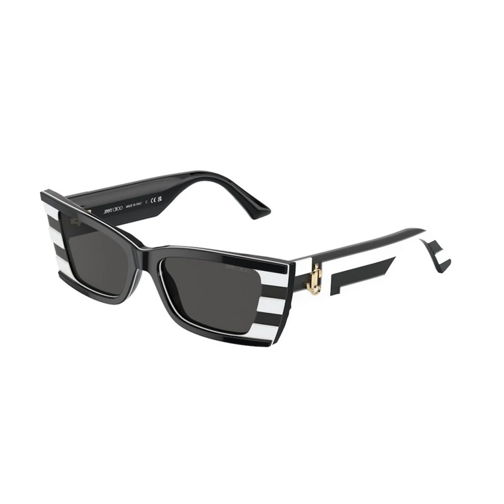 Jimmy Choo Unisex White Authentic Premium Glasses With Top-Notch Service - Sunglasses - 53 Mm - Accessories