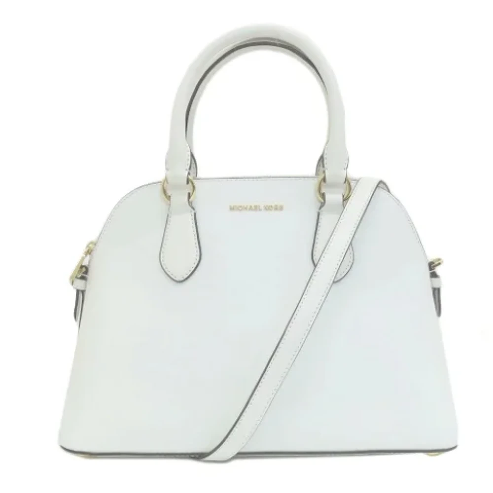 Michael Kors Pre-owned Plastic handbags White Dames