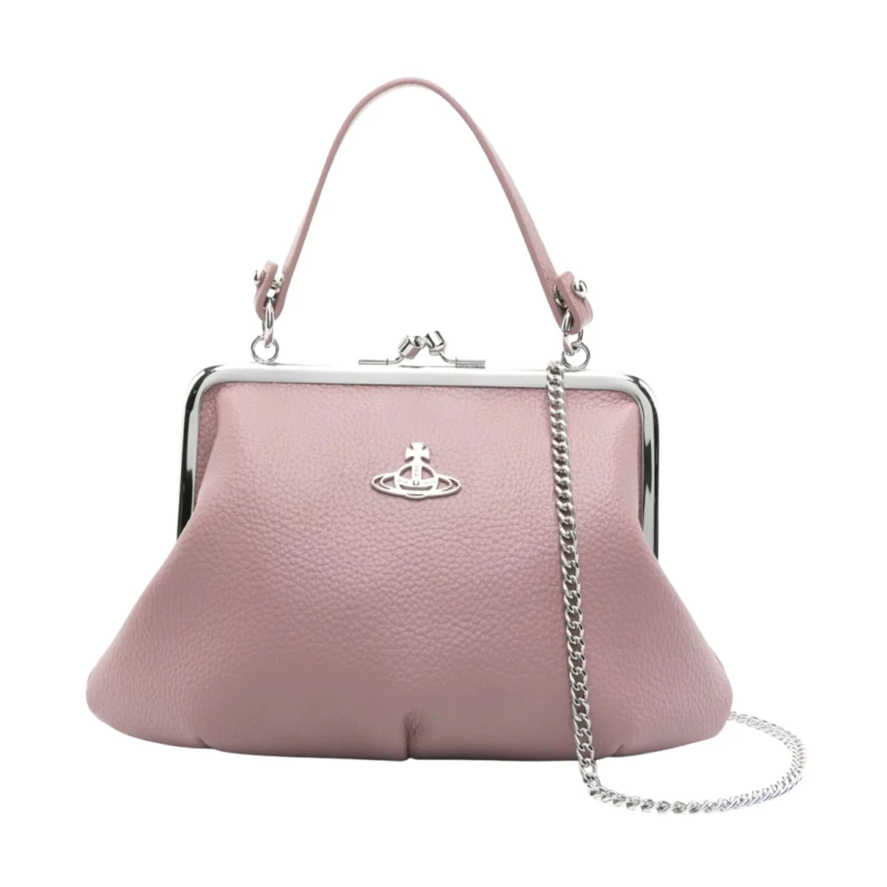 Vivienne Westwood Roze Frame Portemonnee voor Oma Pink Dames