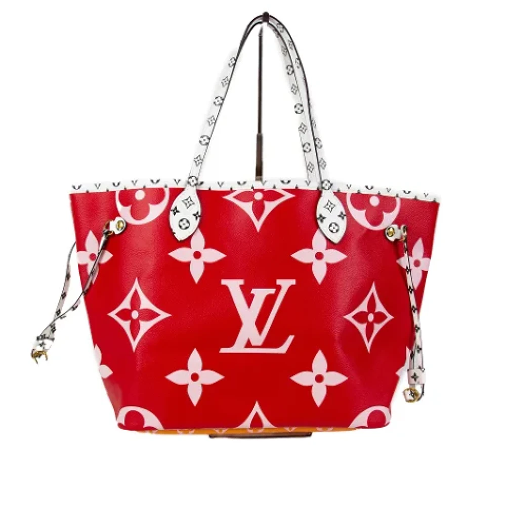 Louis Vuitton Vintage Pre-owned Denim louis-vuitton-bags Multicolor Dames