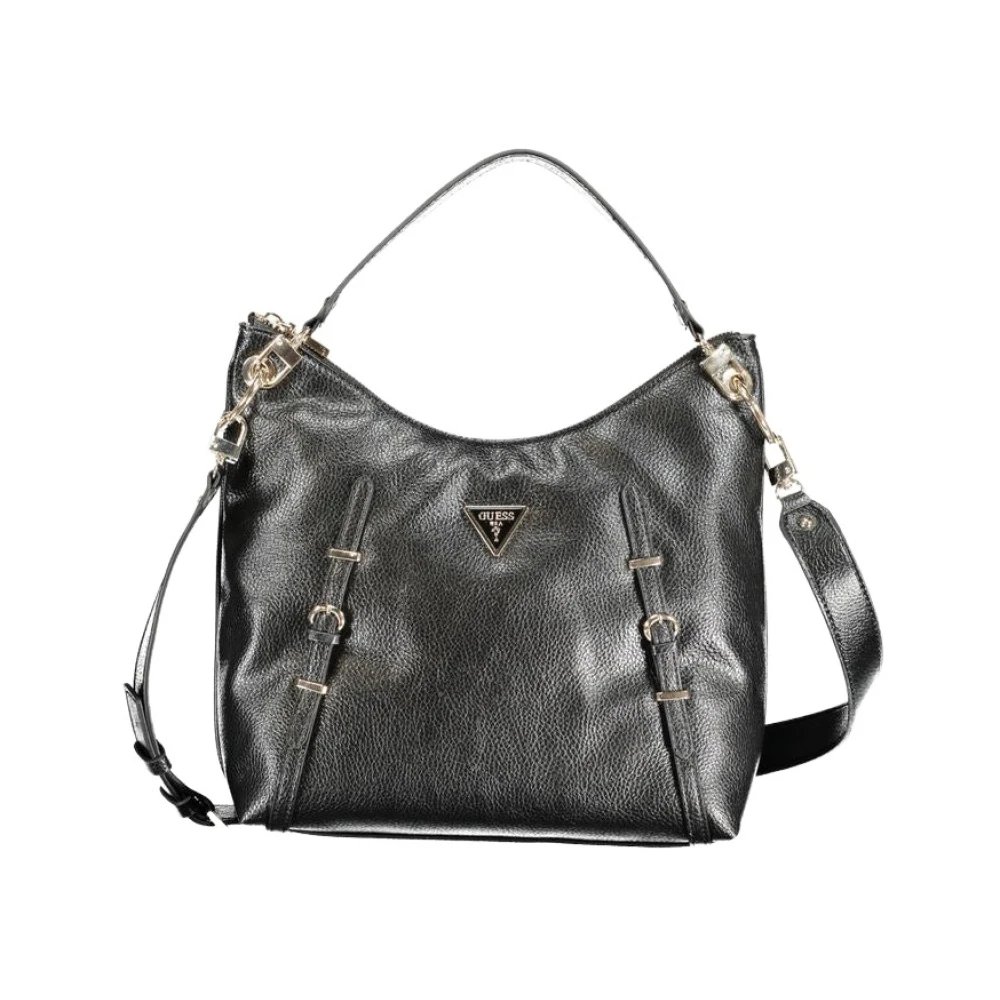 Guess Stijlvolle Zwarte Handtas Black Dames