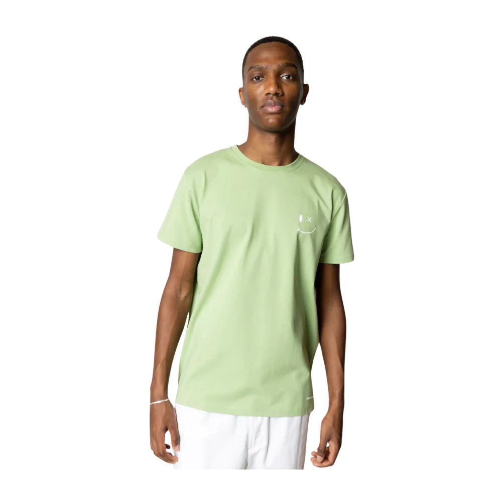 Clean Cut T-Shirt- CC Patrick TEE Green Heren