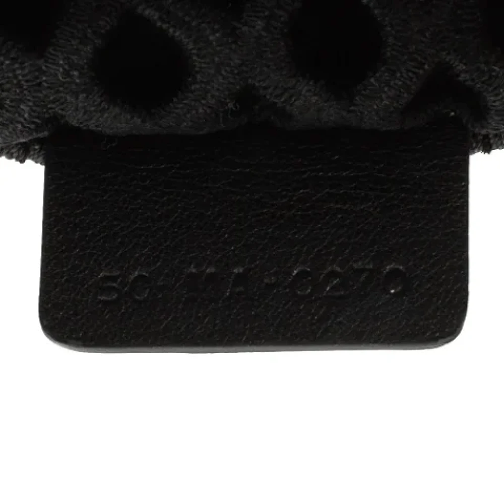 Dior Vintage Pre-owned Canvas dior-bags Black Dames