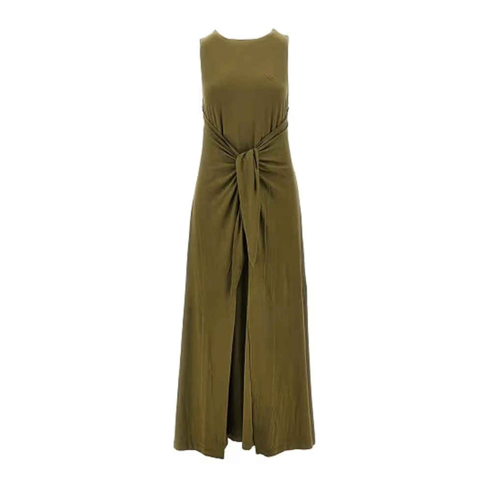 Emporio Armani Donna Verde - Maxi Abito - Dresses - L