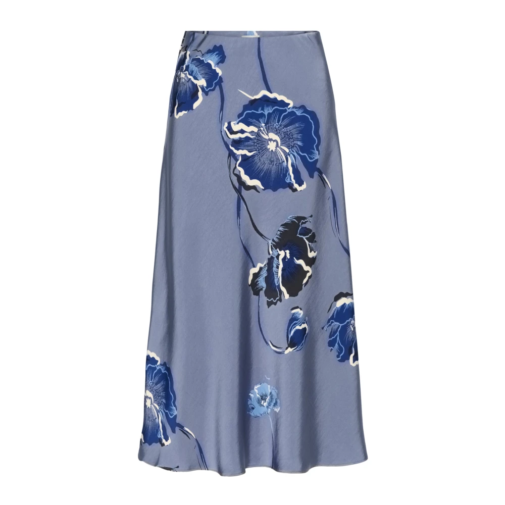 Inwear Donna Blu - Midi Skirt - Skirts - S
