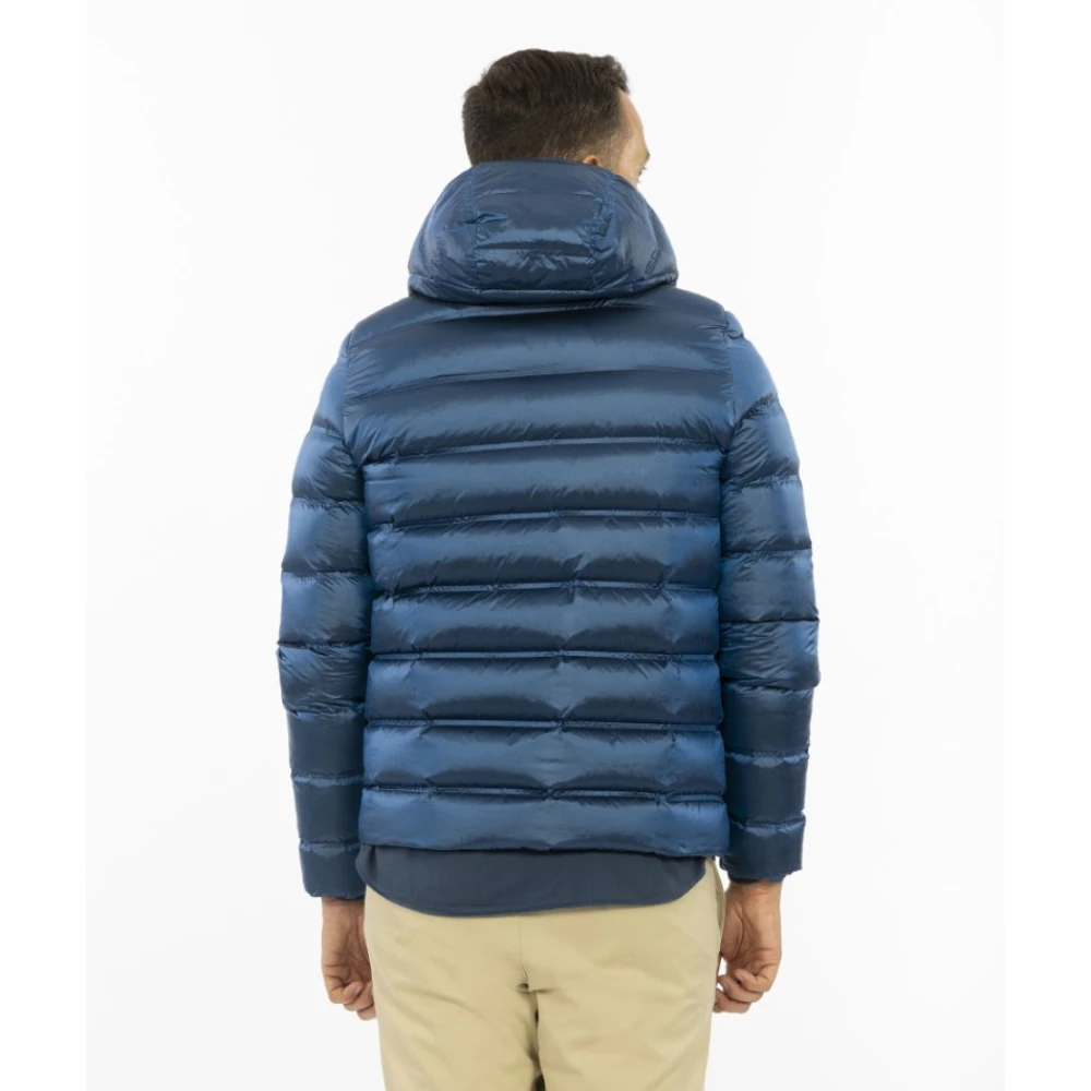 RRD Donzen Jas met Capuchon Blue Heren