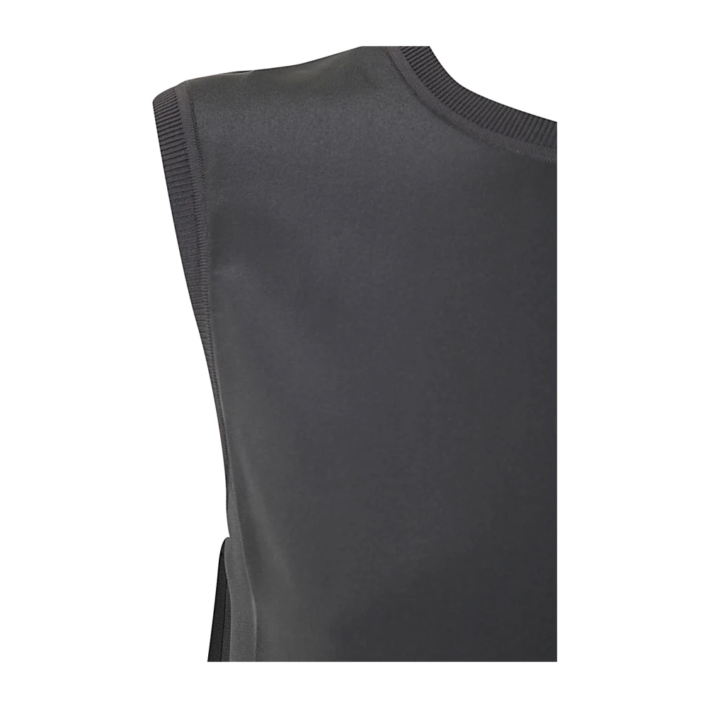 joseph Zijden Crepe Blouse Leisteen Gray Dames