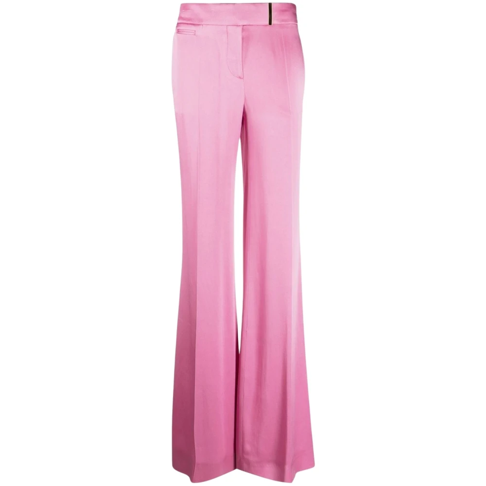 Trousers > Wide Trousers - - Tom Ford - Modalova