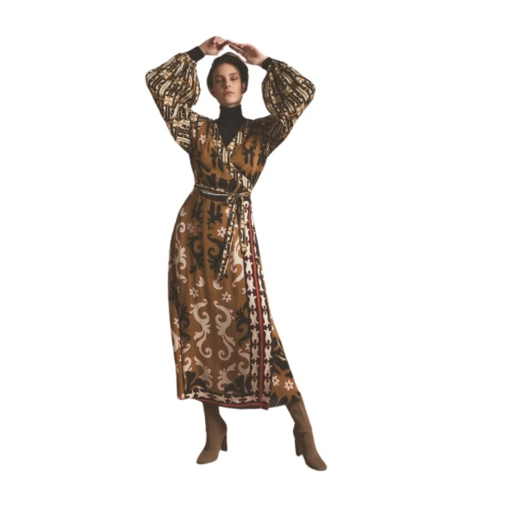 Dresses > Day Dresses > Maxi Dresses - - Summum Woman - Modalova