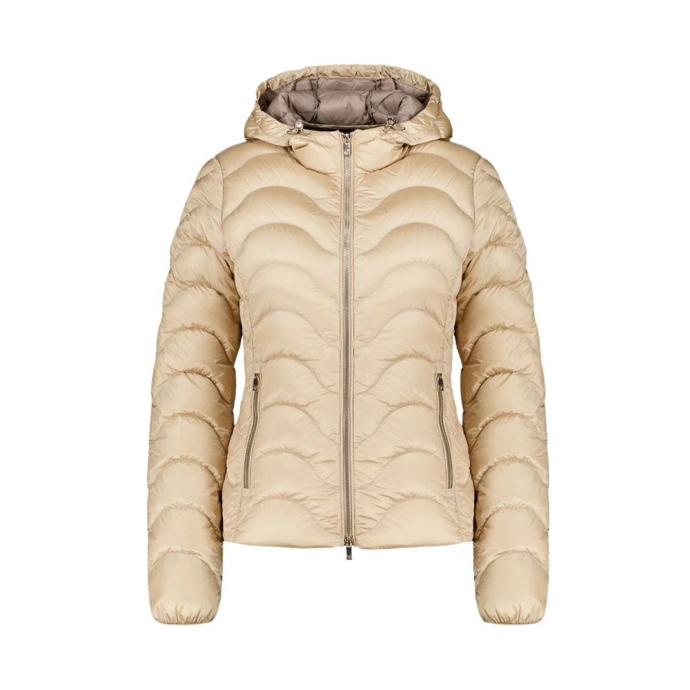 Ciesse Piumini Wanda 100 Gram Beige Quilted Waves Beige Dames