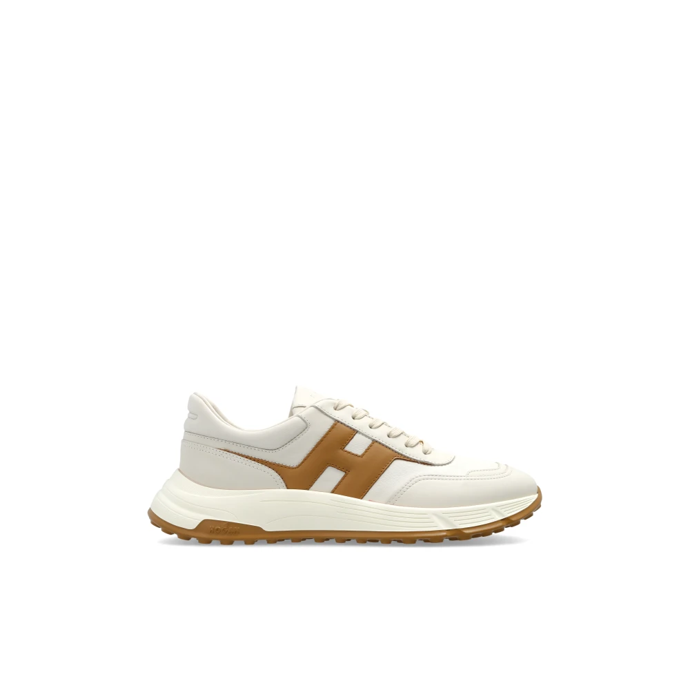 Hogan Men's Beige Sneakers, 6 Uk, Hyperlight Trainers