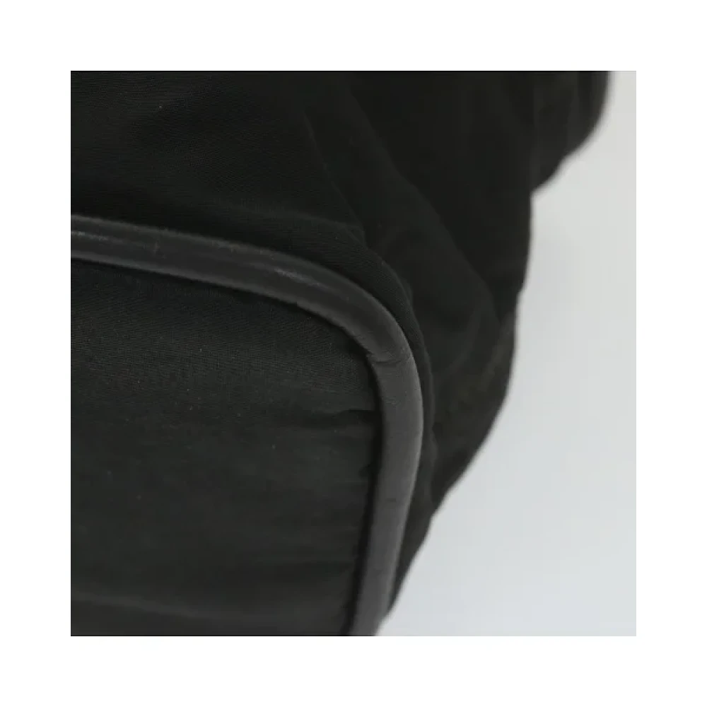 Celine Vintage Pre-owned Nylon celine-bags Black Dames