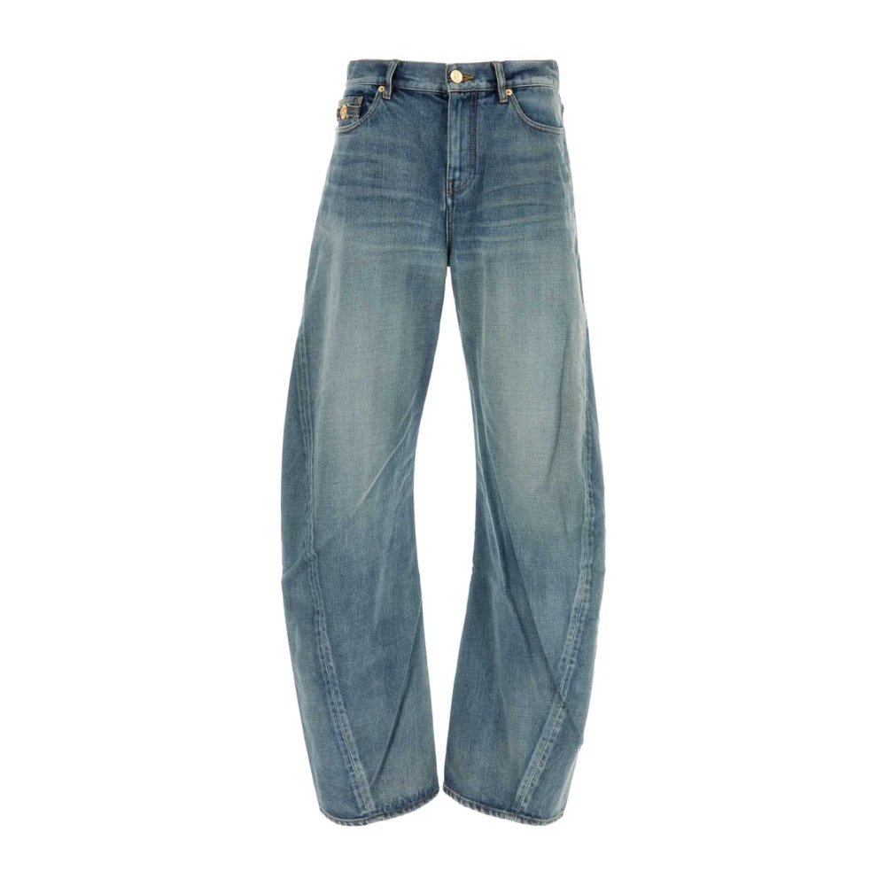 Jeans > Loose-fit Jeans - - Versace - Modalova