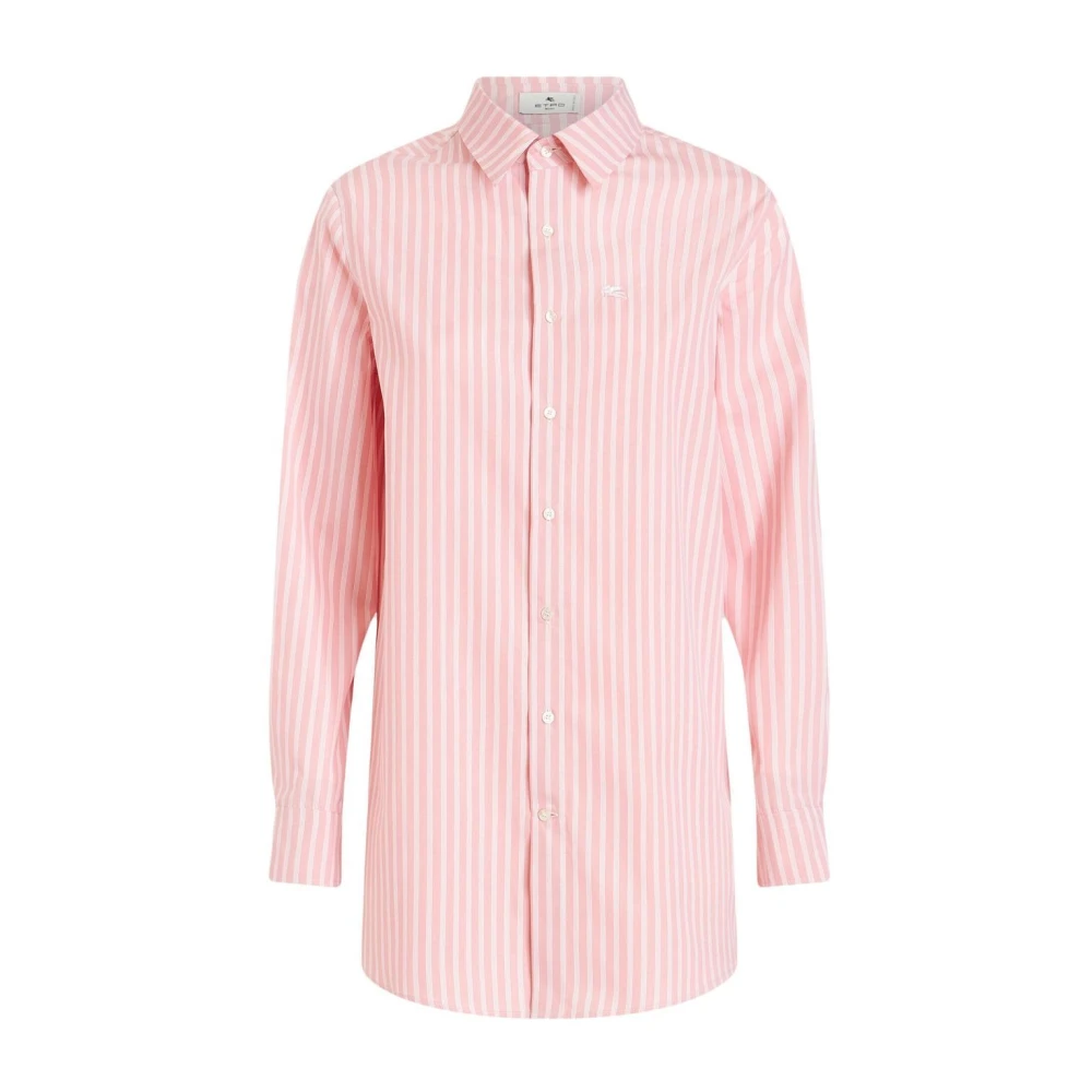 ETRO Roze Overhemd Pink Dames