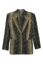 blazer-classique-imprime-python