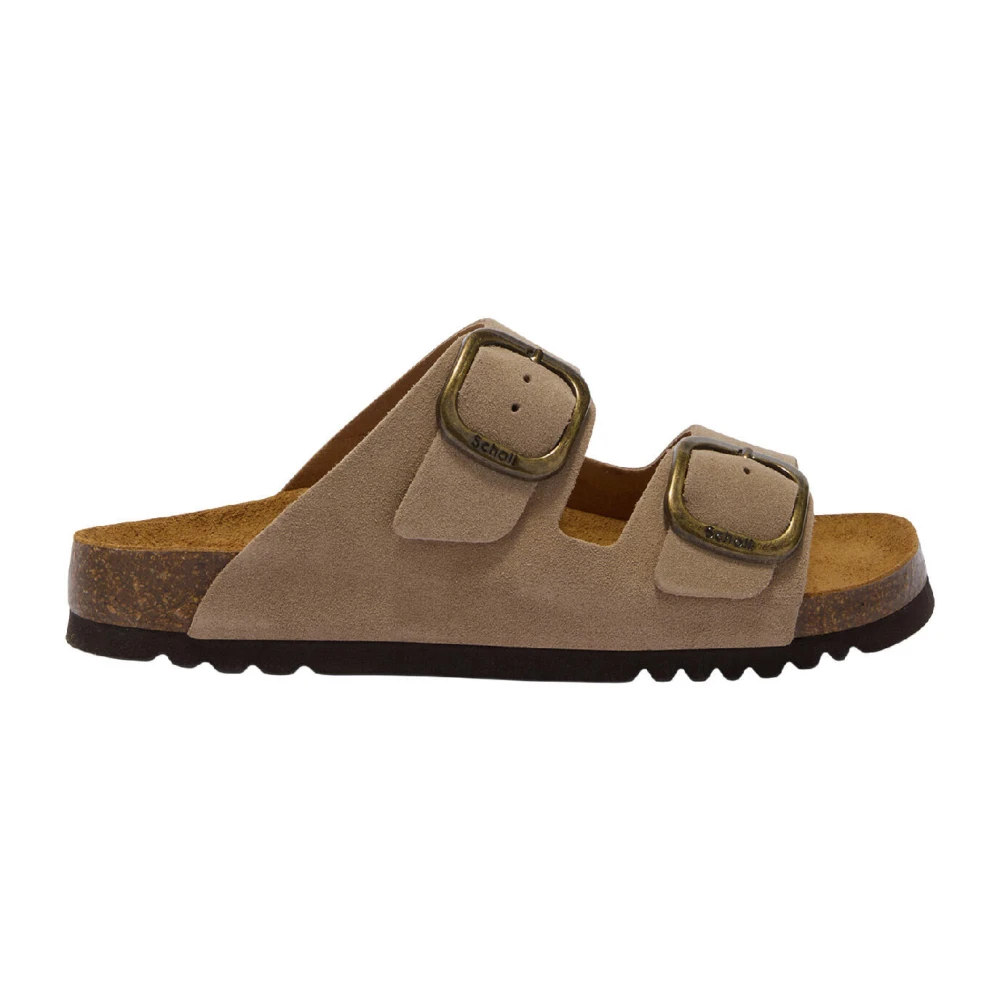 Scholl , Sliders, Female, Beige, 3 Uk, Noelle Slide