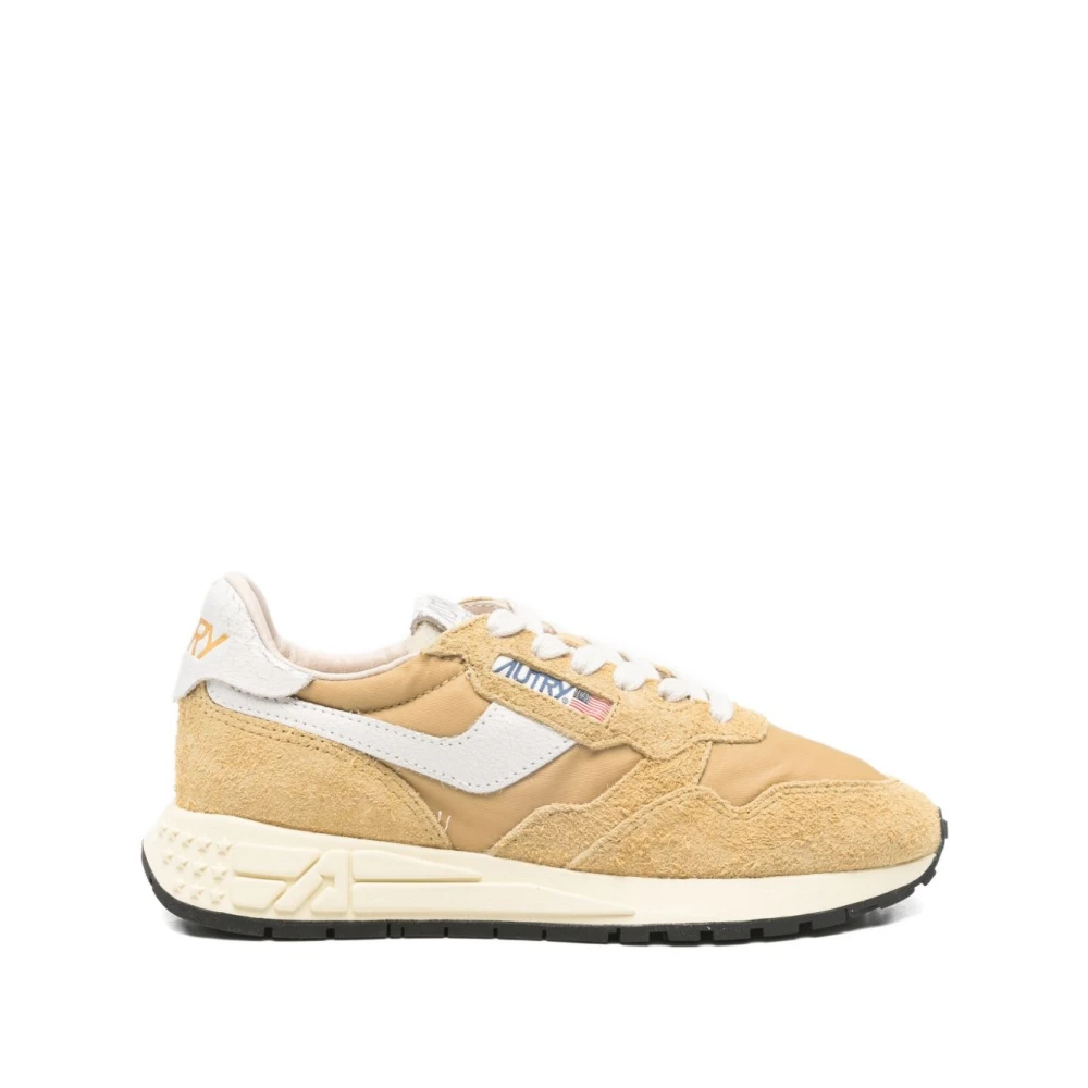 Autry Reelwind Low Dames Schoenen Geel