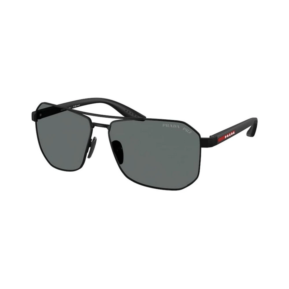 Prada Men's Black Ps A53s Sunglasses - Sunglasses - 62 Mm - Accessories