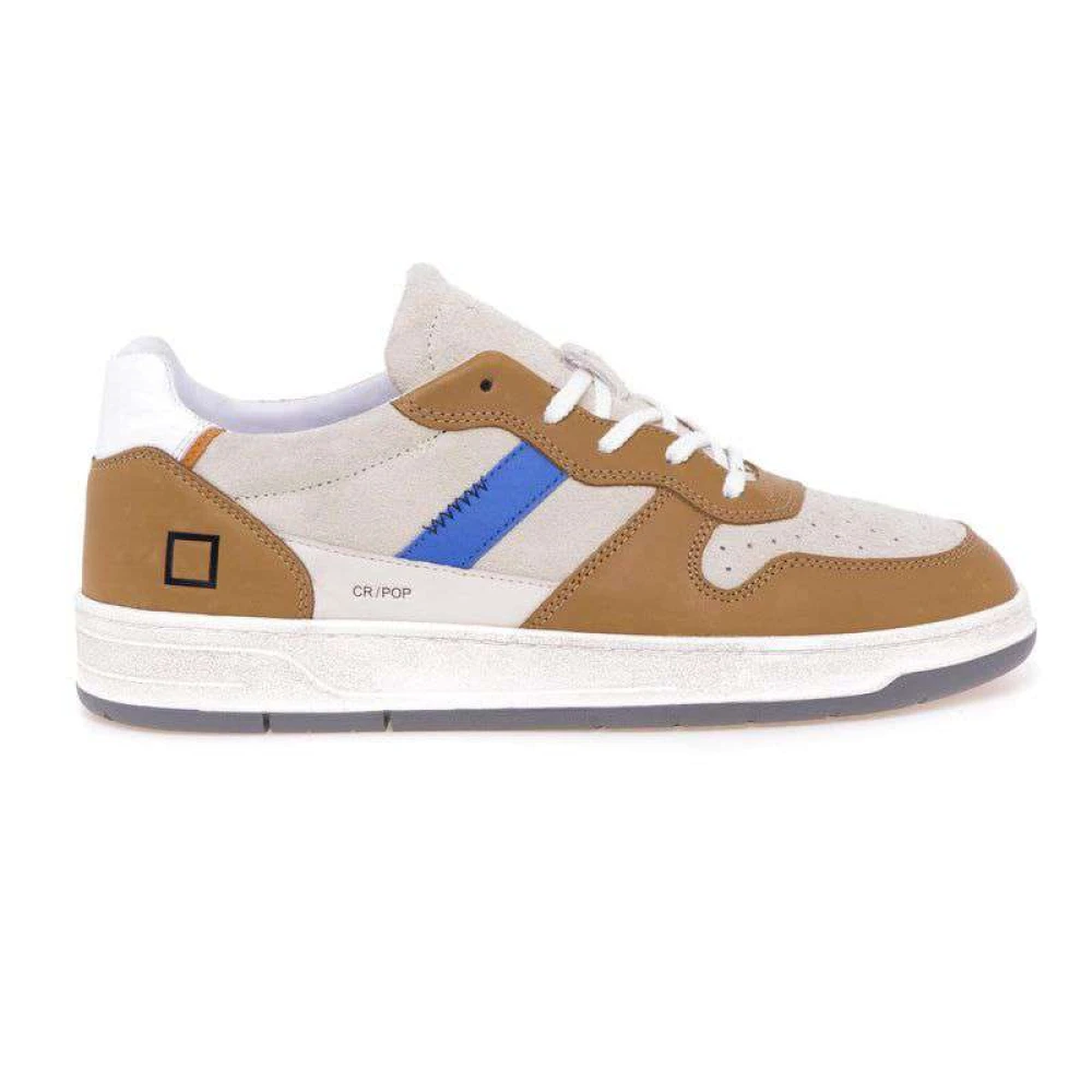 D.a.t.e. POP 2.0 Court Schoenen Heren Schoenen Veelkleurig Multicolor
