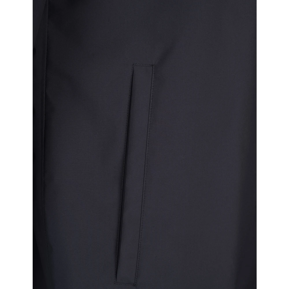 Montecore Blauw Polyester Polyurethaan Samenstelling Jas Blue Heren