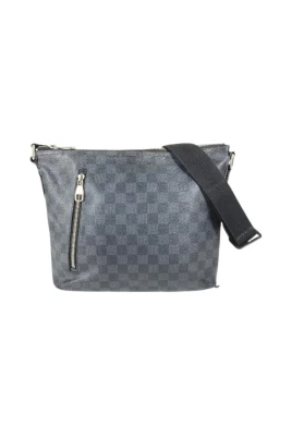 Pre-owned Damier Graphite Axelremsväska