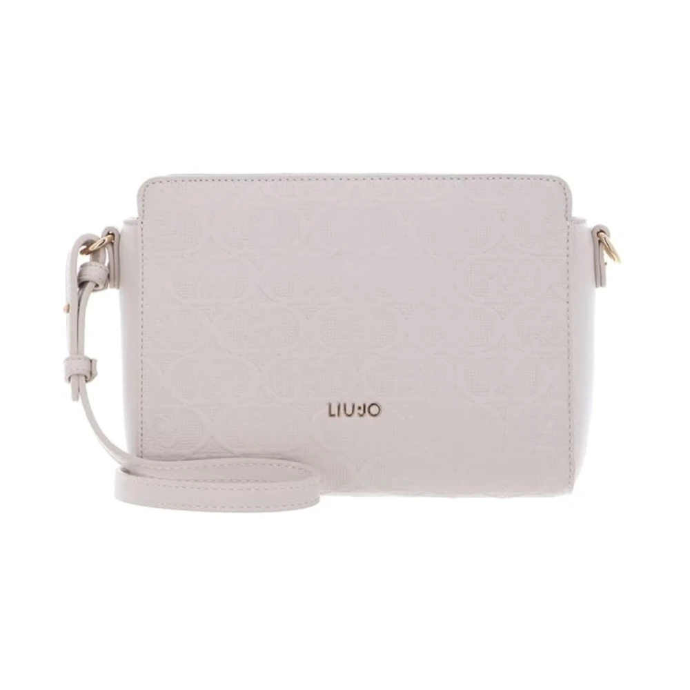 Liu Jo Manh Schoudertas Beige Dames