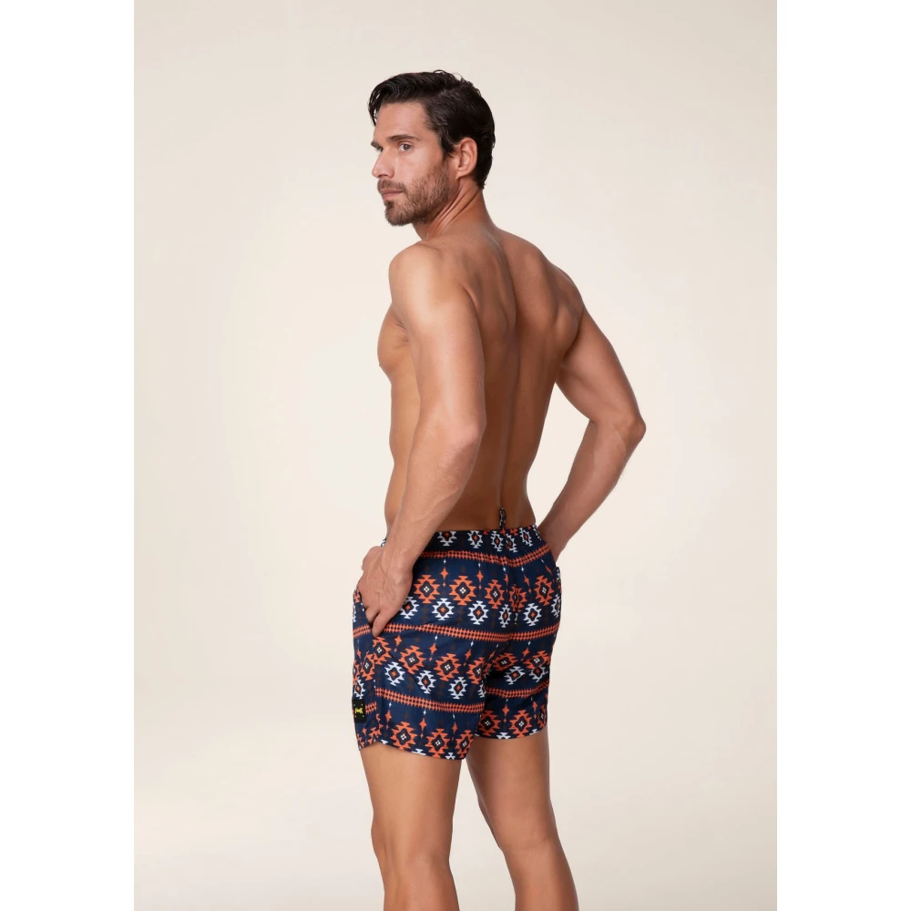 F**k Short A Fantasia Mood Ethnic Multicolor Heren