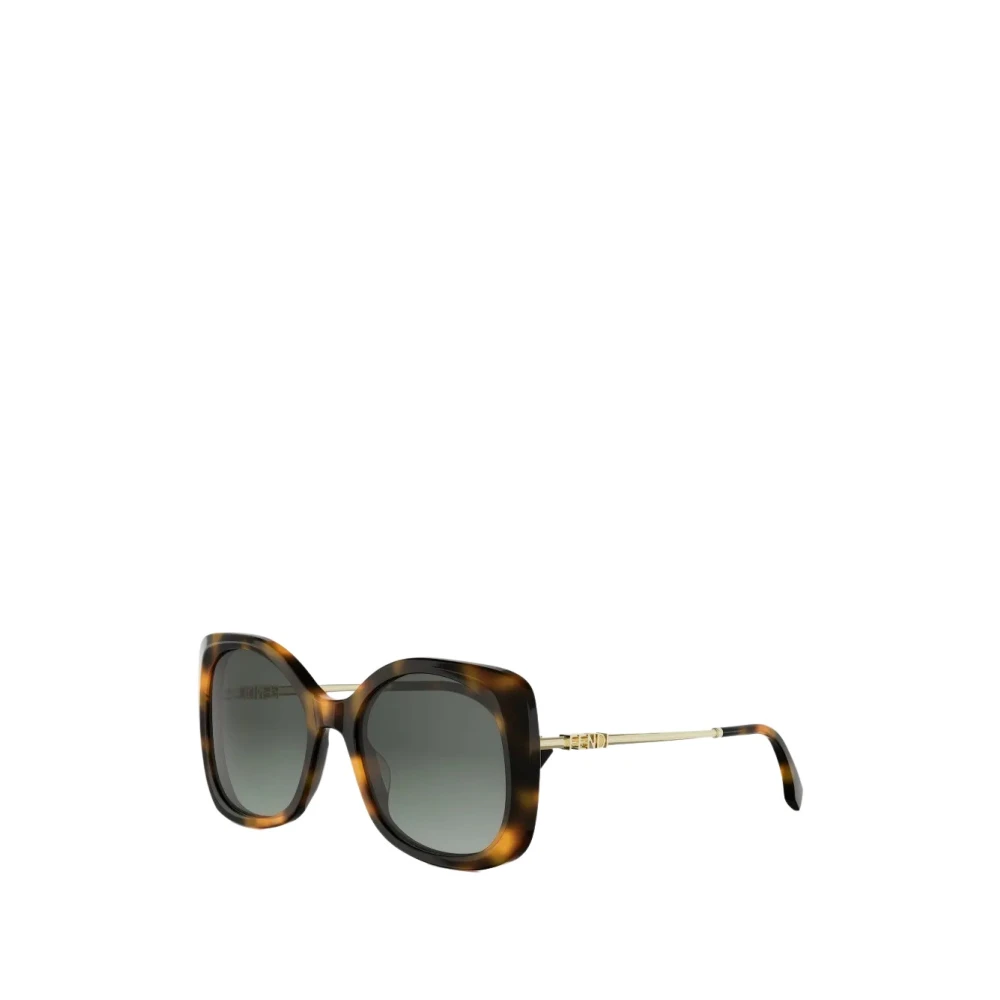 Fendi Women's Brown Sunglasses, 55 Mm, Fendigraphy Sunglasses