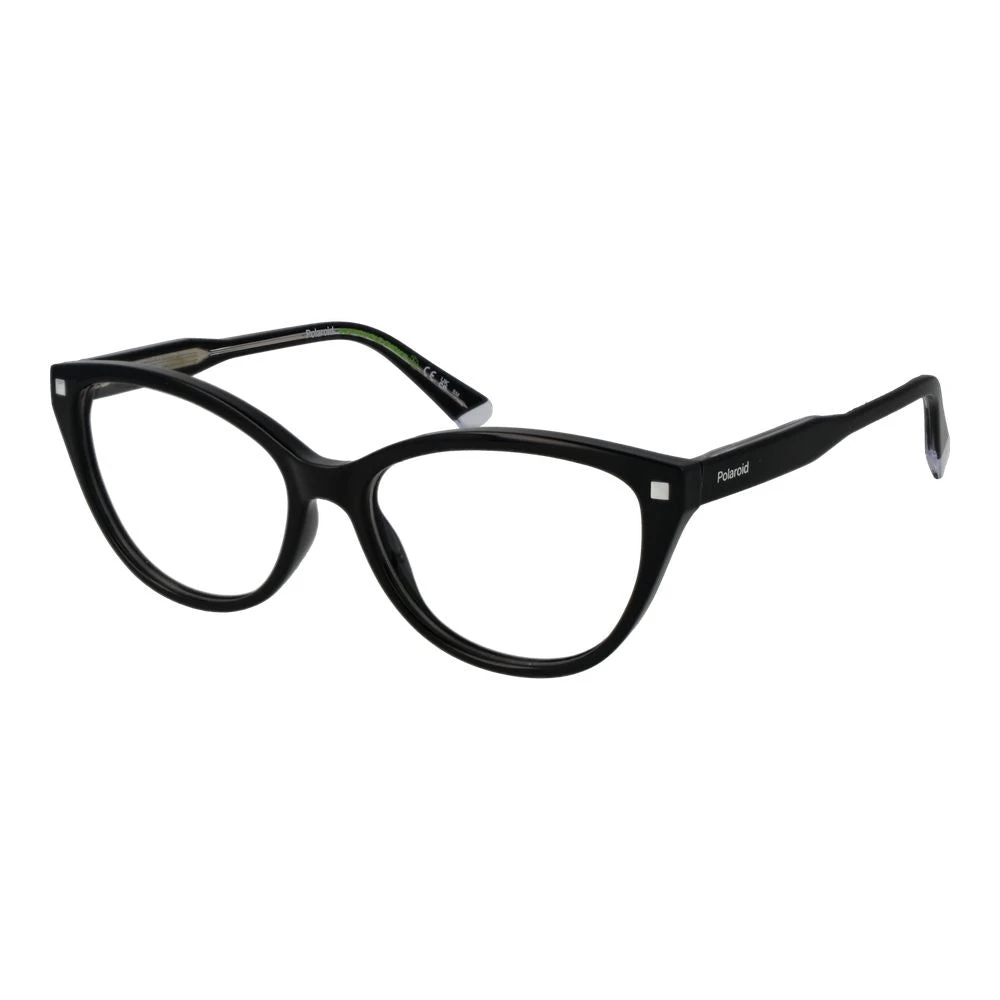 Polaroid Women's Black Glasses, One Size, Cat Eye Optical Frames