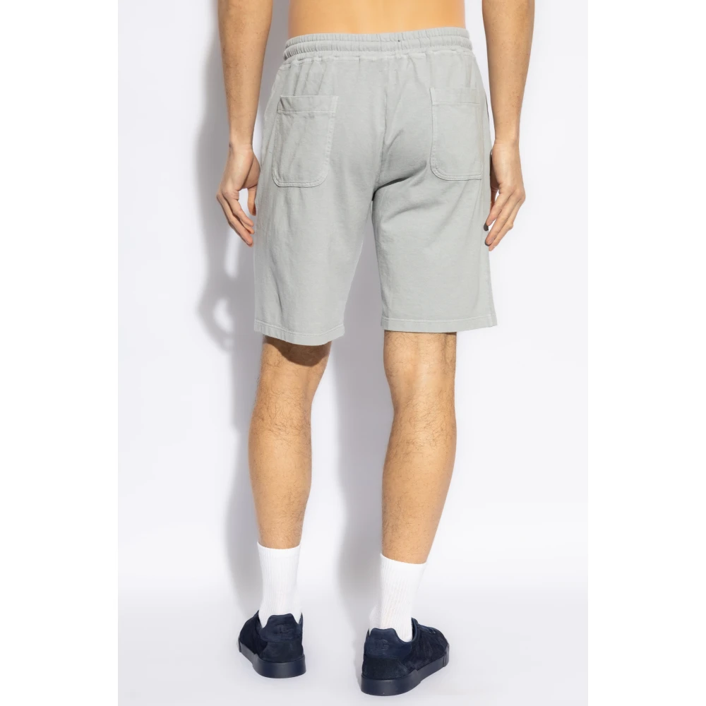 Eleventy Katoenen shorts Gray Heren