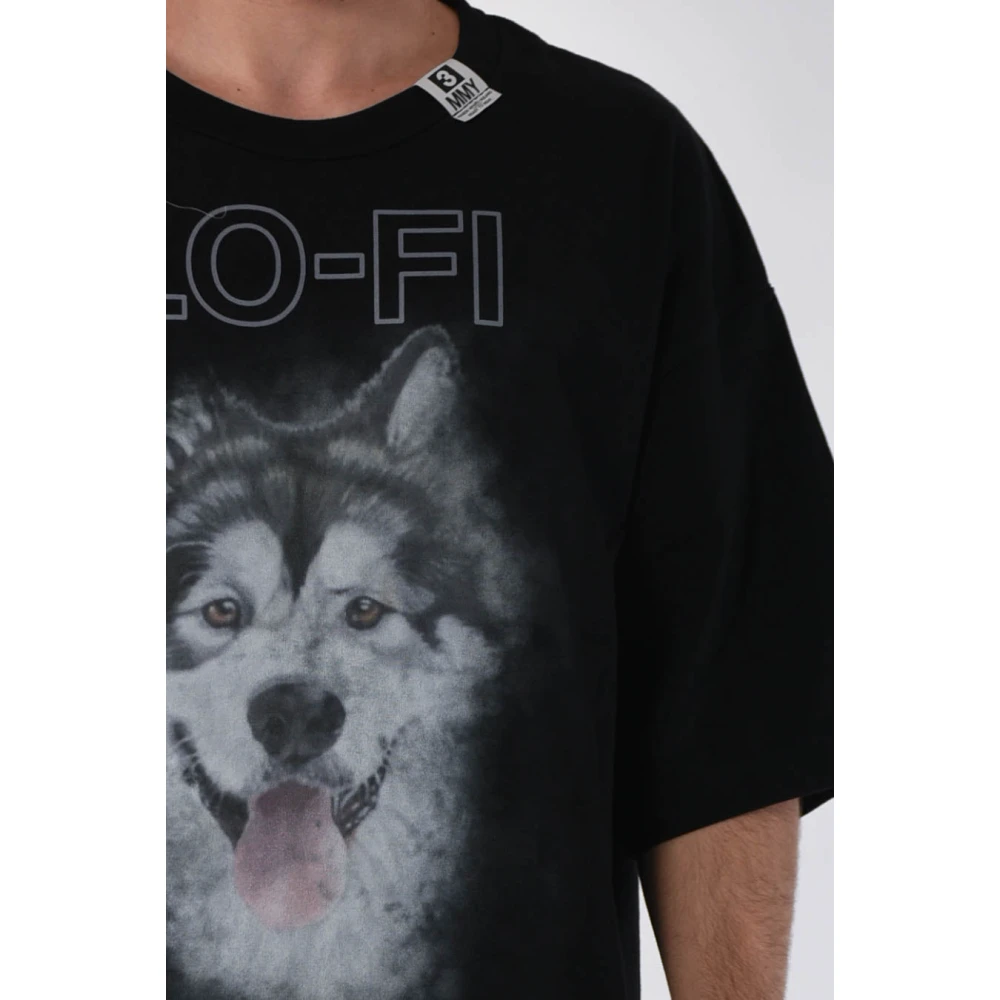 Mihara Yasuhiro T-Shirts Black Heren