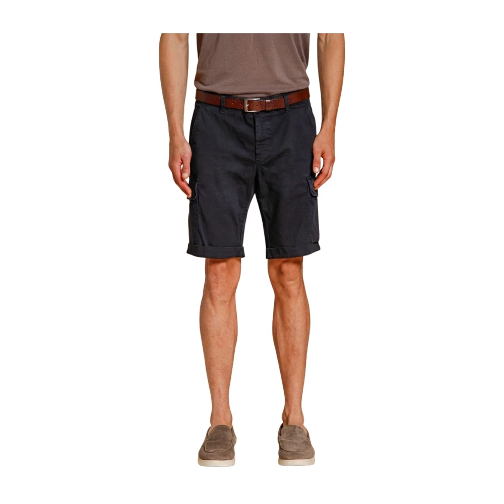 Mason's Uomo Blu Pantaloncini, Xl, New,