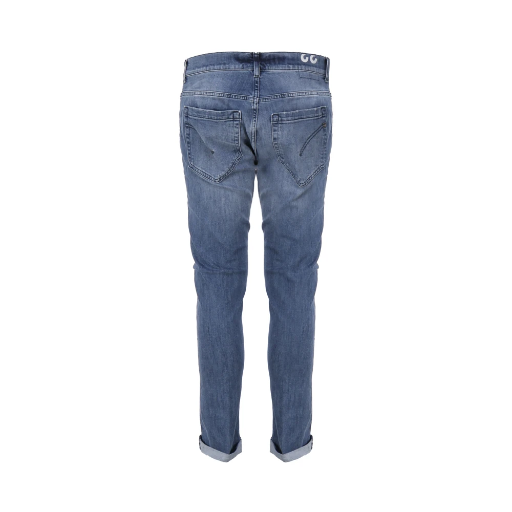 Dondup Slim-fit Jeans Blue Heren