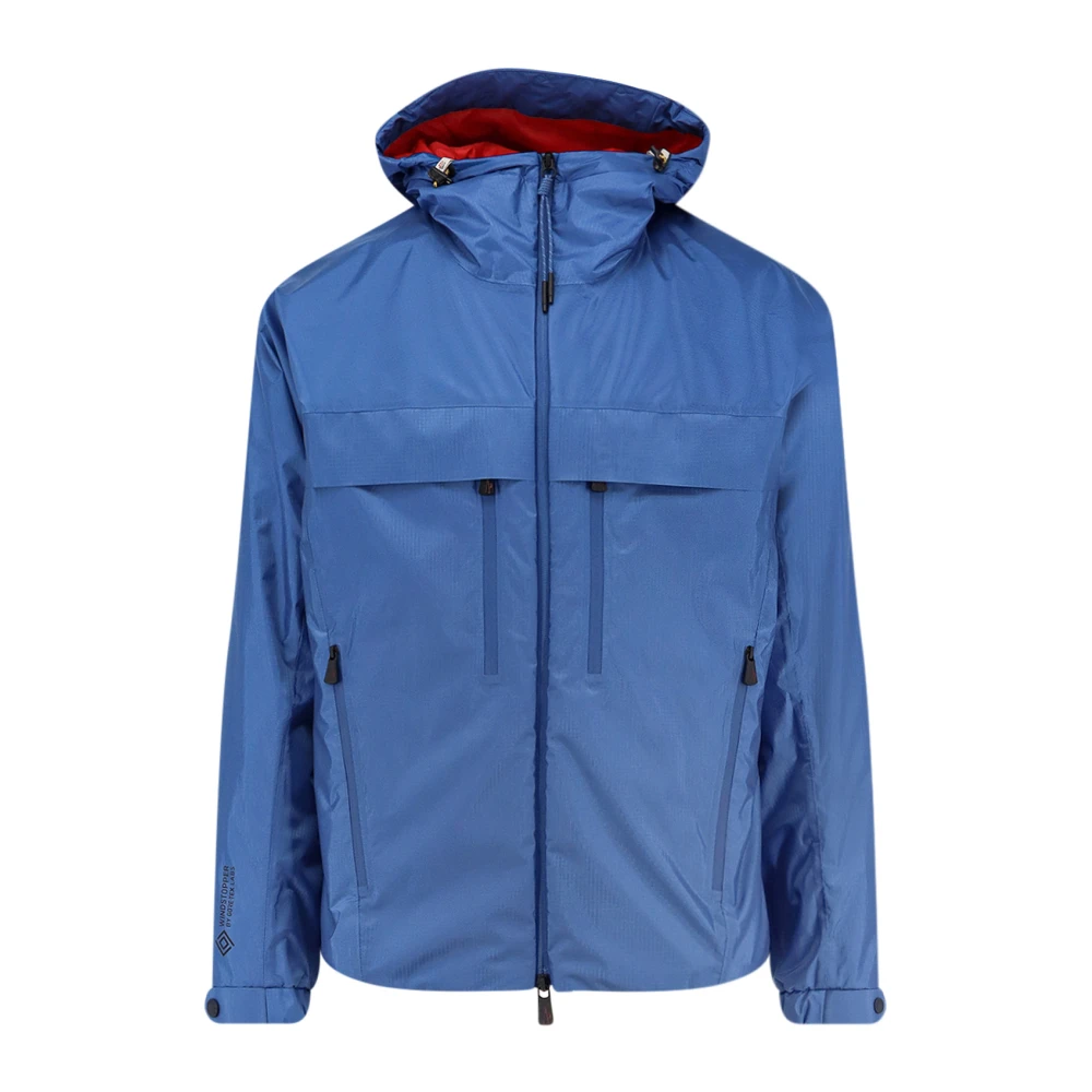 Moncler Grenoble Jackets - Male - Light Jackets - Blue - Xl - Jackets