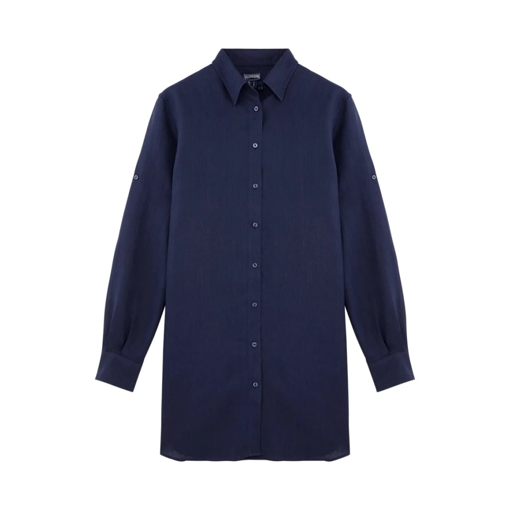 Vilebrequin Donna Blu Abiti, Xl, New,