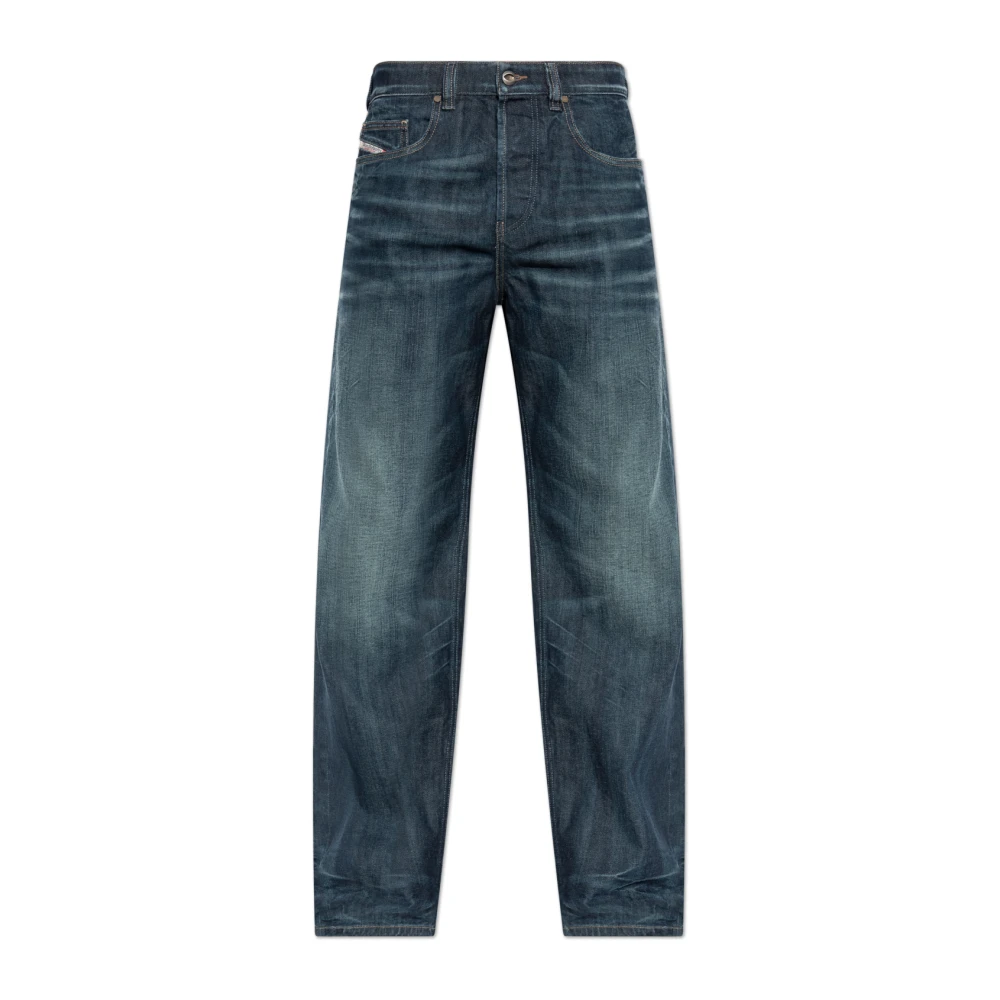Diesel Uomo Blu - 2001 D-Macro Jeans - Jeans - W34 L32