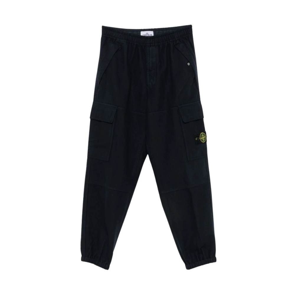 Stone Island Uomo Blu Pantaloni, W32, New,