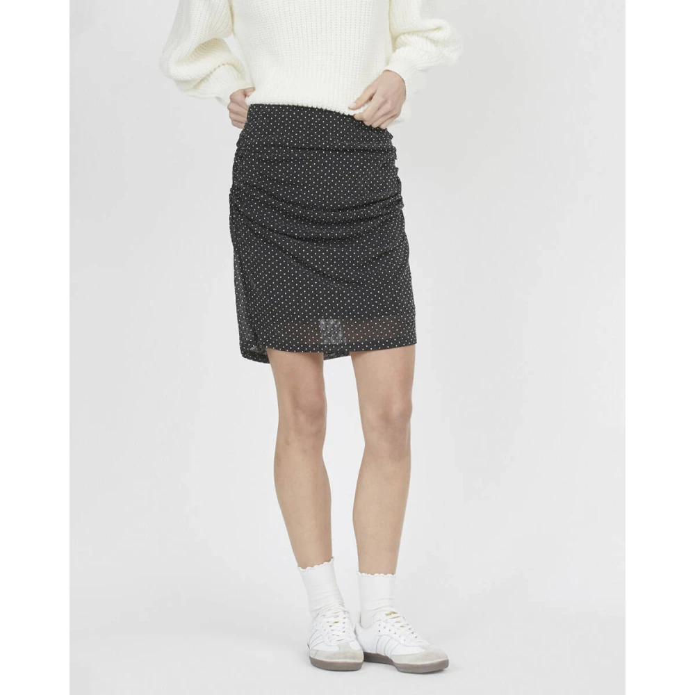 Sisters Point Denim Shorts Esme Gray Dames