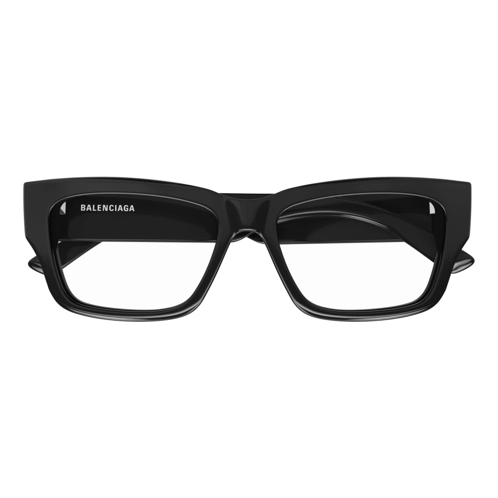 Balenciaga Stijlvolle Brillen Black Heren