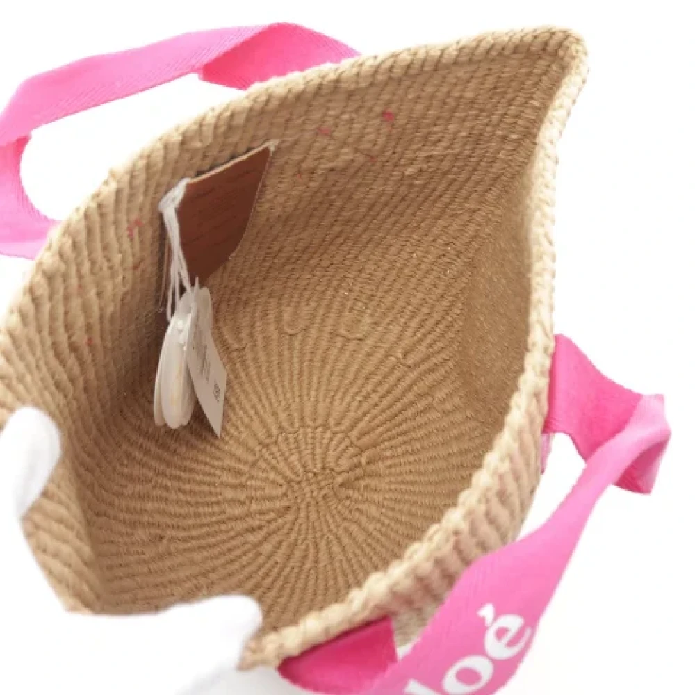 Chloé Pre-owned Fabric totes Beige Dames