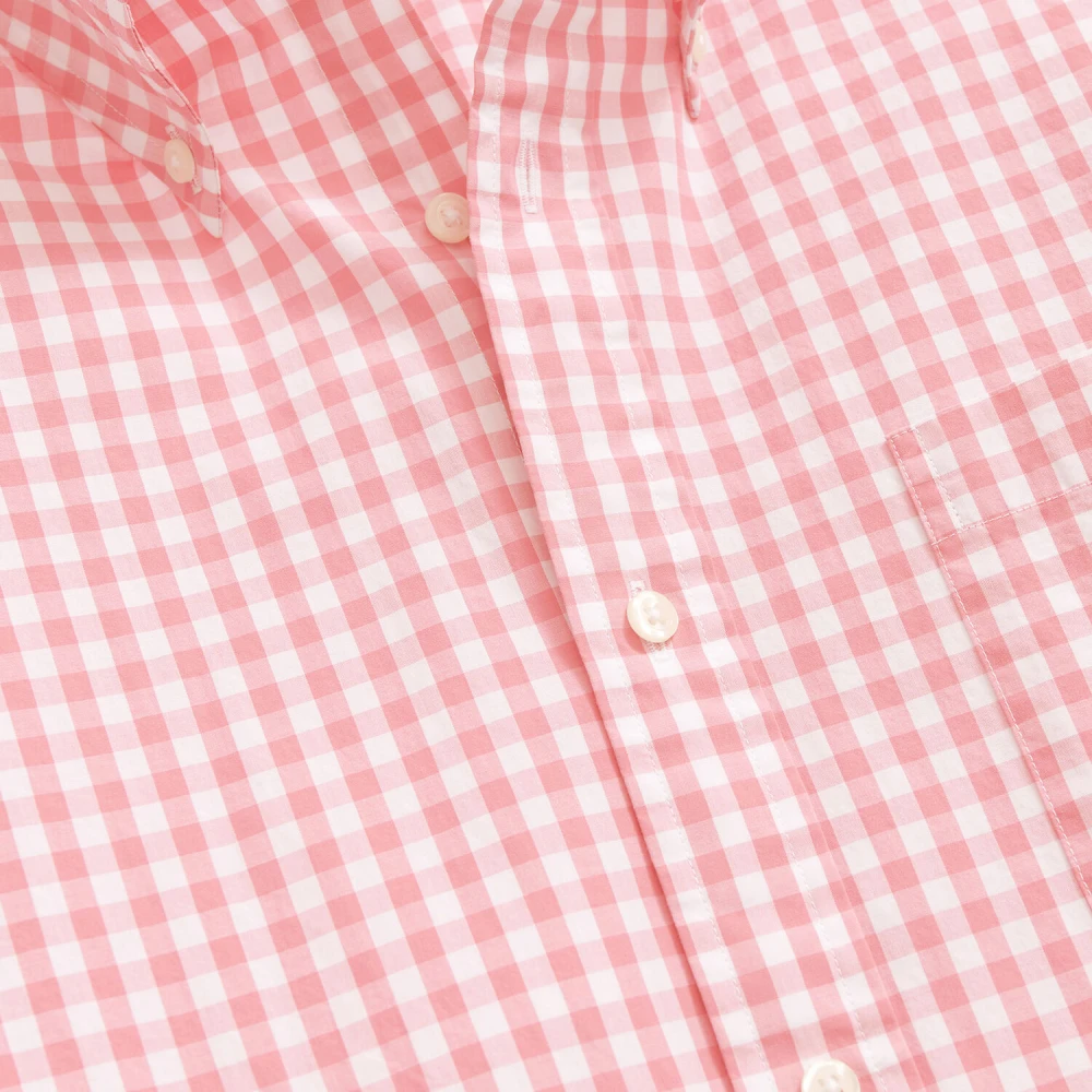 Brooks Brothers Rood Sport Friday Overhemd met Polokraag Red Heren