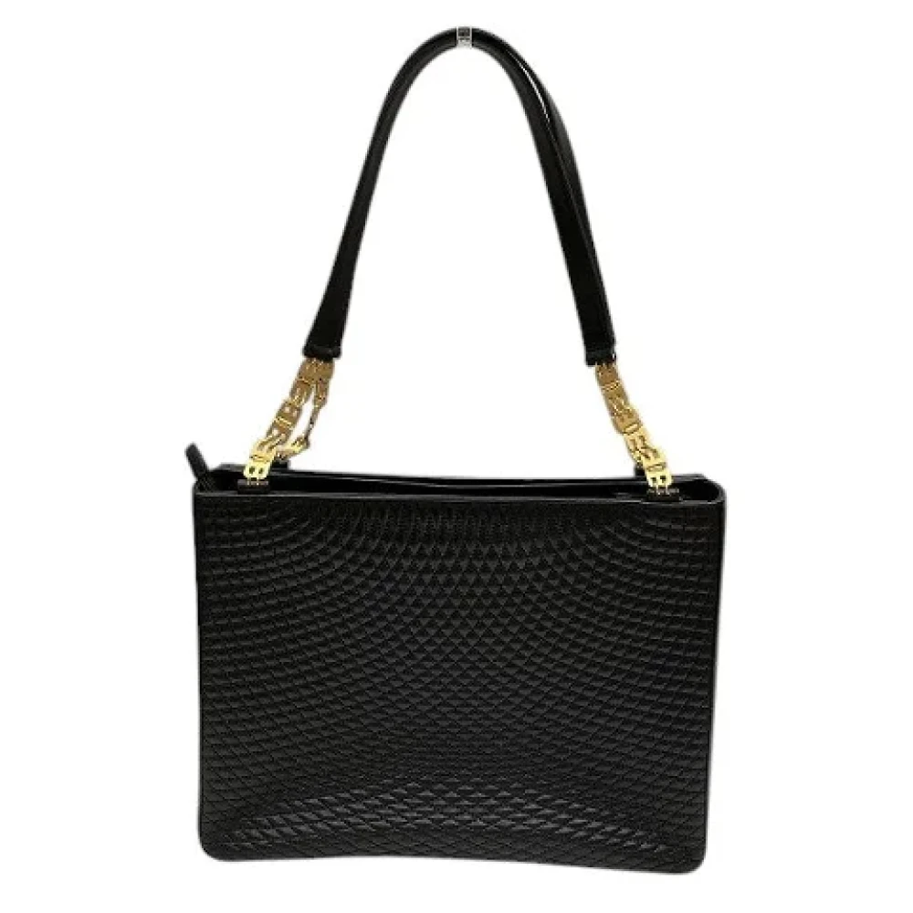 Bally Pre-owned Leather shoulder-bags Black Dames