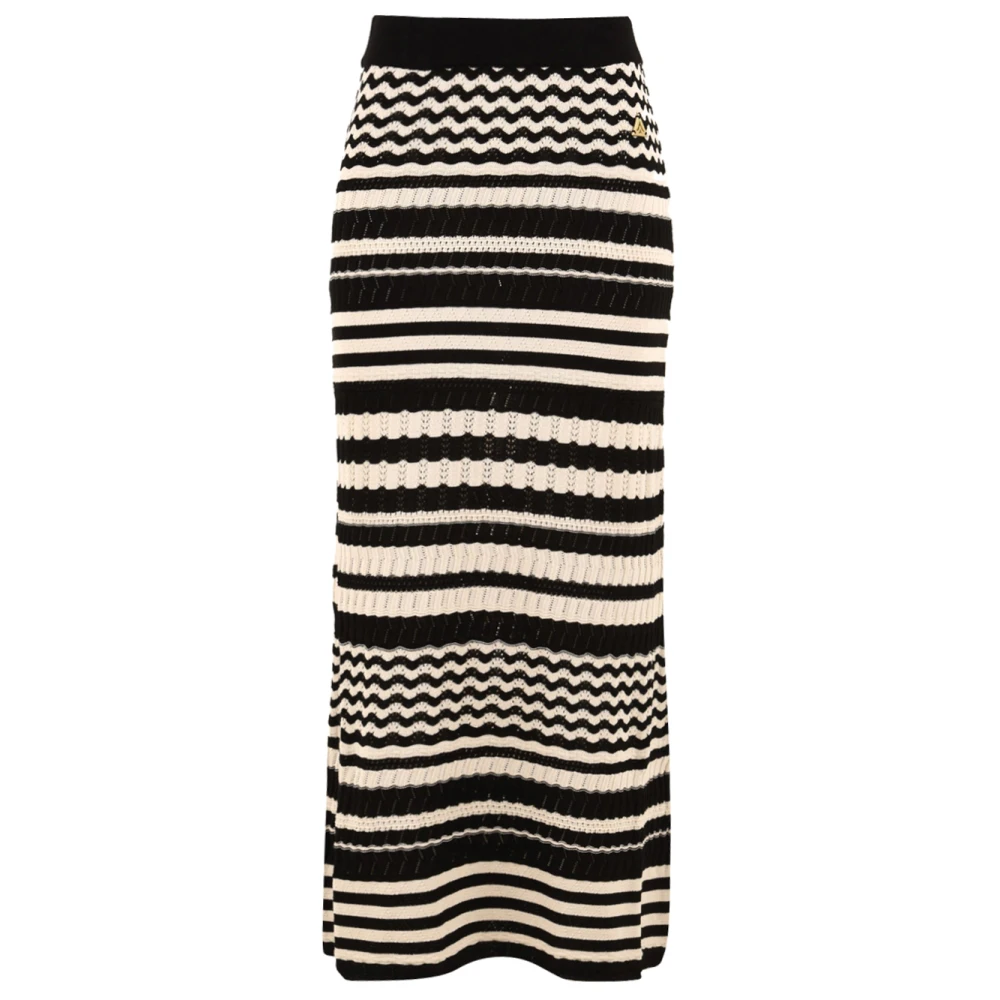 Akep Women's Multicolor Two-Tone Skirt - Maxi Skirts - Xs - Skirts